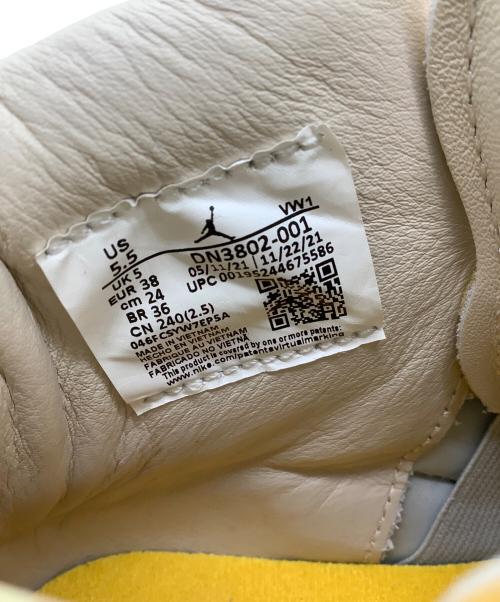 NIKE（ナイキ）NIKE (ナイキ) UNION (ユニオン) ハイカットスニーカー グレー サイズ:cm24の古着・服飾アイテム