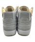 中古・古着 NIKE (ナイキ) UNION (ユニオン) ハイカットスニーカー グレー サイズ:cm24：11000円
