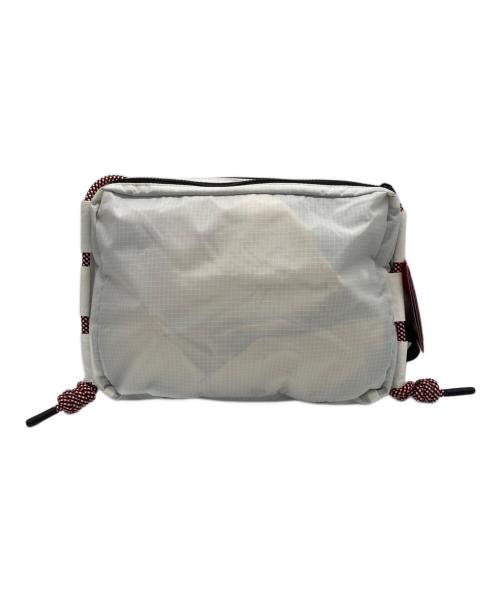 HUNTER（ハンター）HUNTER (ハンター) サコッシュ ホワイト 未使用品の古着・服飾アイテム