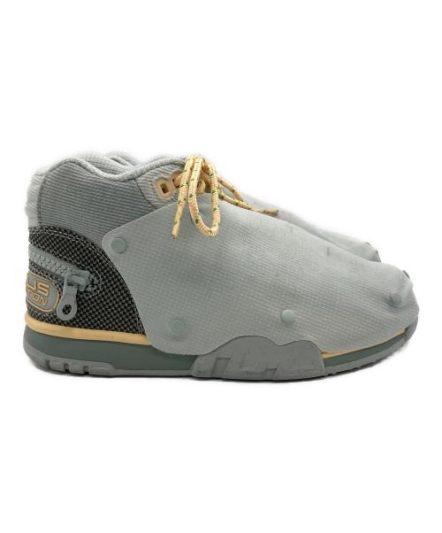 NIKE（ナイキ）NIKE (ナイキ) Travis Scott (トラヴィススコット) NIKE AIR TRAINER 1 CJ グリーン サイズ:23.5cmの古着・服飾アイテム