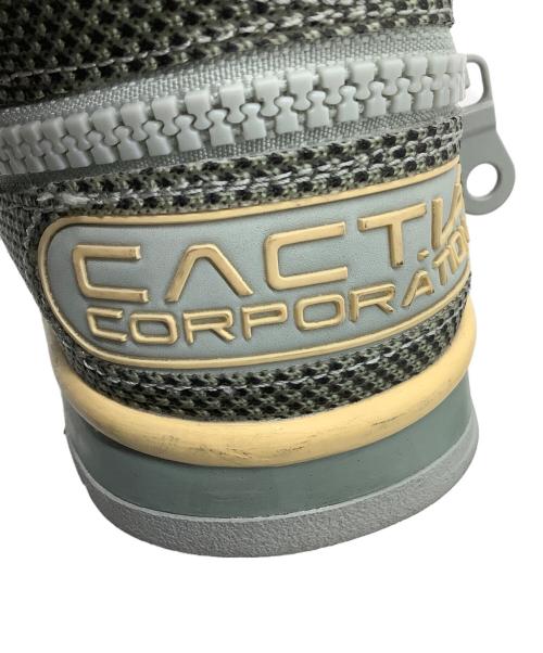 NIKE（ナイキ）NIKE (ナイキ) Travis Scott (トラヴィススコット) NIKE AIR TRAINER 1 CJ グリーン サイズ:23.5cmの古着・服飾アイテム