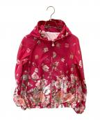 MONCLERモンクレール）の古着「ナイロンジャケット」｜ショッキングピンク