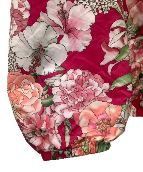 MONCLER（モンクレール）MONCLER (モンクレール) ナイロンジャケット ショッキングピンク サイズ:12／152cmの古着・服飾アイテム