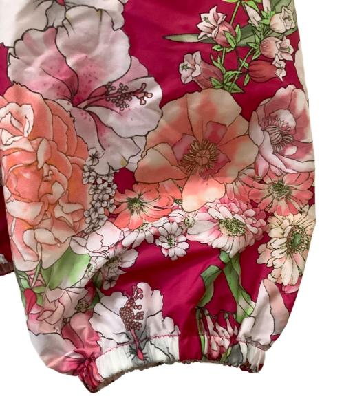 MONCLER（モンクレール）MONCLER (モンクレール) ナイロンジャケット ショッキングピンク サイズ:12／152cmの古着・服飾アイテム