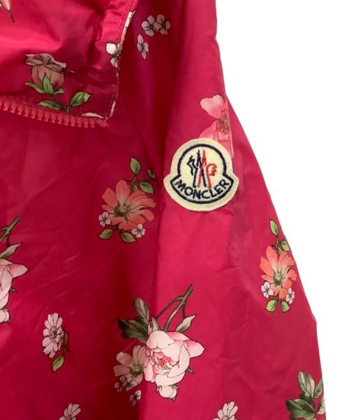 MONCLER（モンクレール）MONCLER (モンクレール) ナイロンジャケット ショッキングピンク サイズ:12／152cmの古着・服飾アイテム