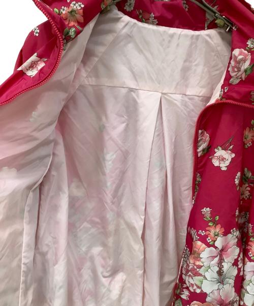 MONCLER（モンクレール）MONCLER (モンクレール) ナイロンジャケット ショッキングピンク サイズ:12／152cmの古着・服飾アイテム