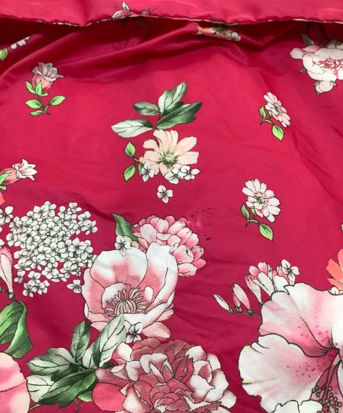 MONCLER（モンクレール）MONCLER (モンクレール) ナイロンジャケット ショッキングピンク サイズ:12／152cmの古着・服飾アイテム