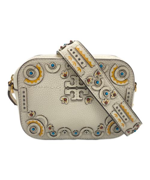 TORY BURCH（トリーバーチ）TORY BURCH (トリーバーチ) ショルダーバッグ ホワイトの古着・服飾アイテム