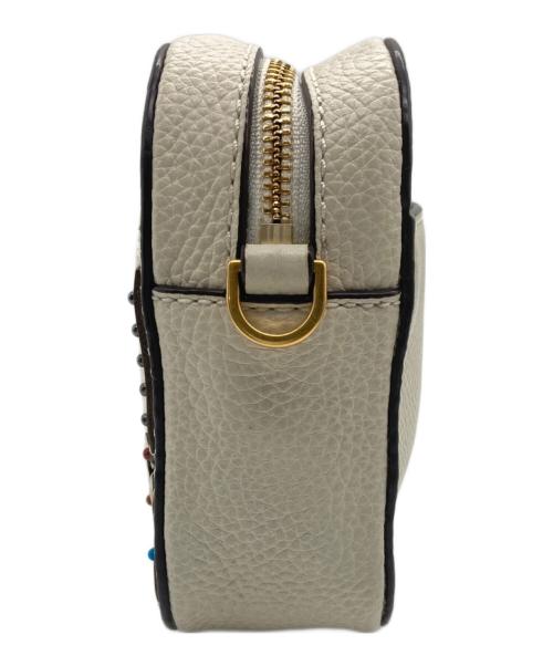 TORY BURCH（トリーバーチ）TORY BURCH (トリーバーチ) ショルダーバッグ ホワイトの古着・服飾アイテム