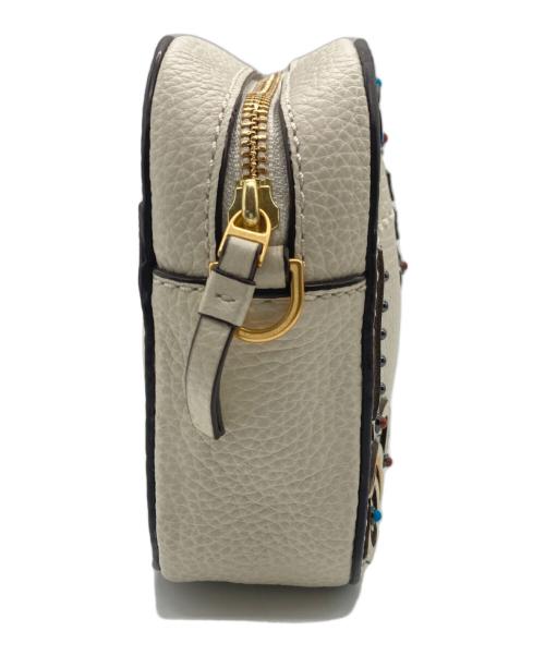 TORY BURCH（トリーバーチ）TORY BURCH (トリーバーチ) ショルダーバッグ ホワイトの古着・服飾アイテム