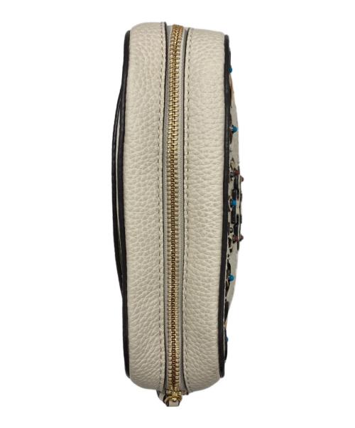 TORY BURCH（トリーバーチ）TORY BURCH (トリーバーチ) ショルダーバッグ ホワイトの古着・服飾アイテム