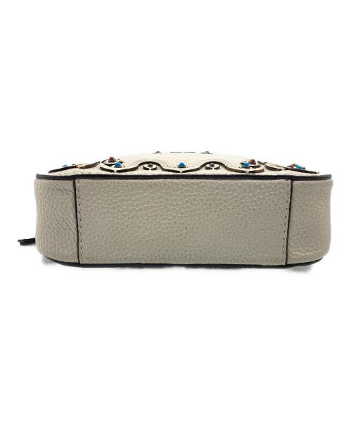 TORY BURCH（トリーバーチ）TORY BURCH (トリーバーチ) ショルダーバッグ ホワイトの古着・服飾アイテム