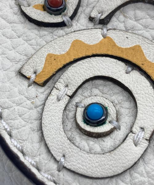 TORY BURCH（トリーバーチ）TORY BURCH (トリーバーチ) ショルダーバッグ ホワイトの古着・服飾アイテム