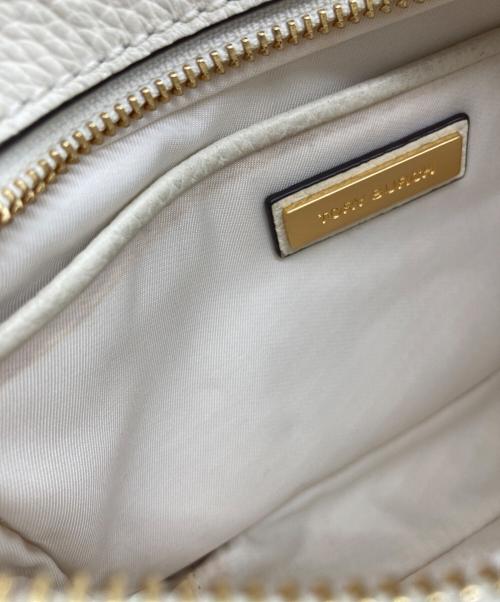 TORY BURCH（トリーバーチ）TORY BURCH (トリーバーチ) ショルダーバッグ ホワイトの古着・服飾アイテム