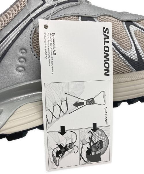 SALOMON（サロモン）SALOMON (サロモン) ローカットスニーカー グレー サイズ:26.5cm 未使用品の古着・服飾アイテム