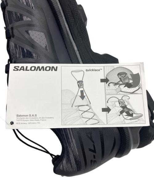 SALOMON（サロモン）SALOMON (サロモン) ローカットスニーカー ブラック サイズ:26.5cm 未使用品の古着・服飾アイテム