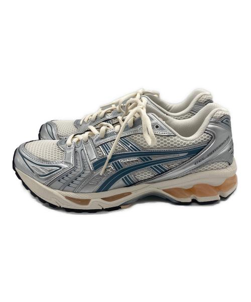 asics（アシックス）asics (アシックス) ローカットスニーカー ホワイト サイズ:26.5cm 未使用品の古着・服飾アイテム
