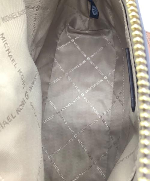 MICHAEL KORS（マイケル・コース）MICHAEL KORS (マイケル・コース) ショルダーバッグ ブラウンの古着・服飾アイテム