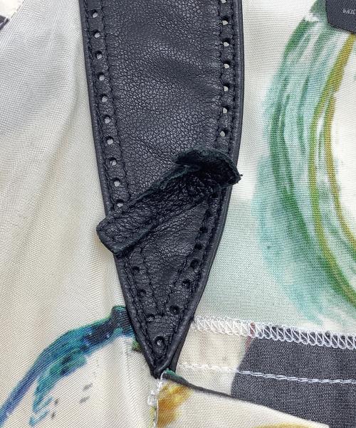 FENDI（フェンディ）FENDI (フェンディ) ノースリーブブラウス ベージュ サイズ:40の古着・服飾アイテム