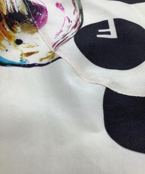 FENDI（フェンディ）FENDI (フェンディ) ノースリーブブラウス ベージュ サイズ:40の古着・服飾アイテム