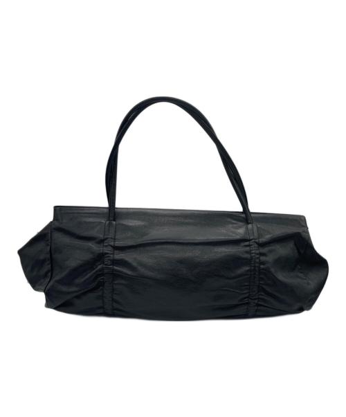 MIU MIU（ミュウミュウ）MIU MIU (ミュウミュウ) ハンドバッグ ブラックの古着・服飾アイテム