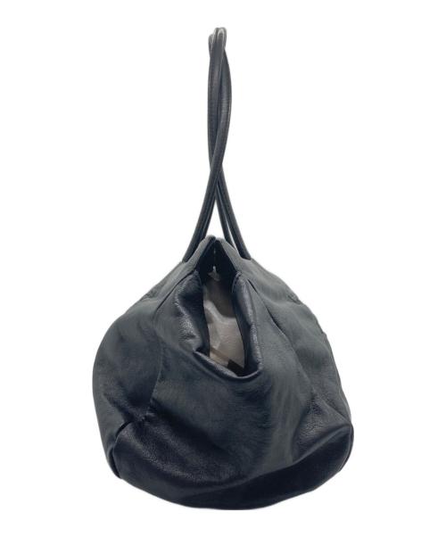 MIU MIU（ミュウミュウ）MIU MIU (ミュウミュウ) ハンドバッグ ブラックの古着・服飾アイテム