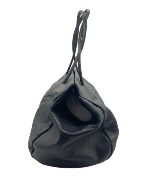 MIU MIU（ミュウミュウ）MIU MIU (ミュウミュウ) ハンドバッグ ブラックの古着・服飾アイテム