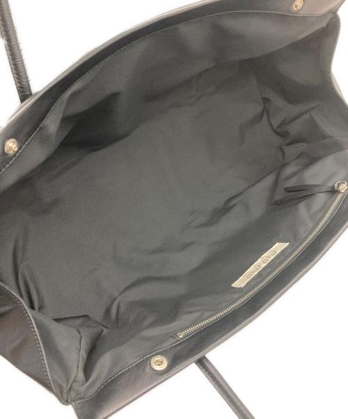 MIU MIU（ミュウミュウ）MIU MIU (ミュウミュウ) ハンドバッグ ブラックの古着・服飾アイテム