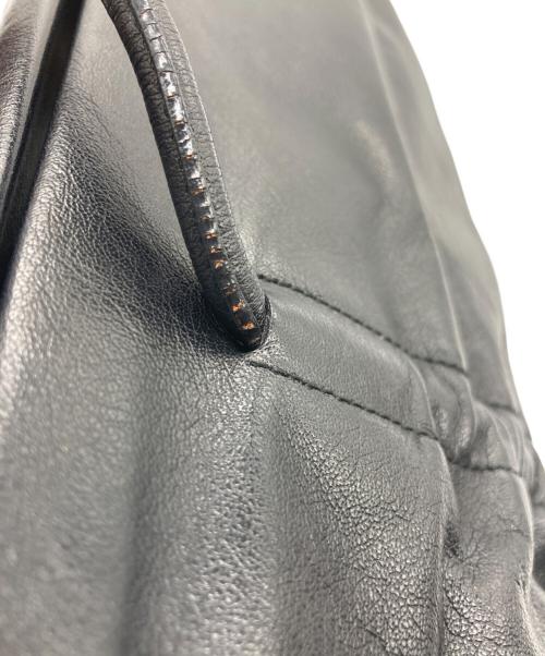 MIU MIU（ミュウミュウ）MIU MIU (ミュウミュウ) ハンドバッグ ブラックの古着・服飾アイテム