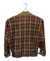 C.P COMPANY (シーピーカンパニー) チェックブルゾン ブラウン×レッド サイズ:48：15000円