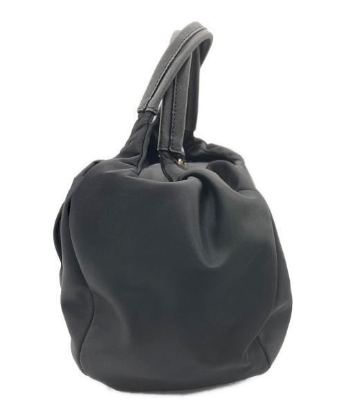 Kate Spade（ケイトスペード）Kate Spade (ケイトスペード) リボンハンドバッグ ブラックの古着・服飾アイテム