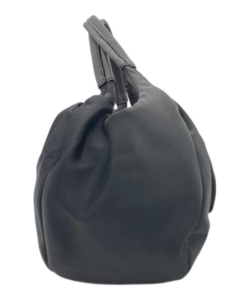 Kate Spade（ケイトスペード）Kate Spade (ケイトスペード) リボンハンドバッグ ブラックの古着・服飾アイテム