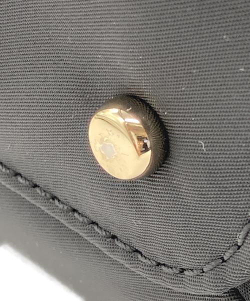 Kate Spade（ケイトスペード）Kate Spade (ケイトスペード) リボンハンドバッグ ブラックの古着・服飾アイテム