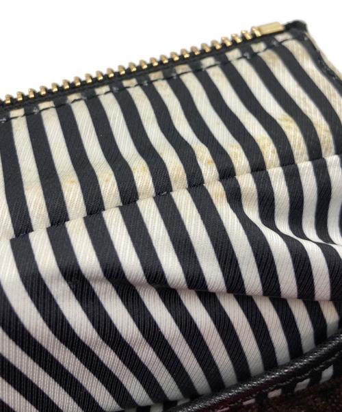 Kate Spade（ケイトスペード）Kate Spade (ケイトスペード) リボンハンドバッグ ブラックの古着・服飾アイテム