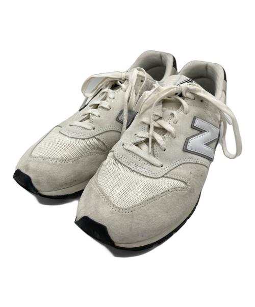 NEW BALANCE（ニューバランス）NEW BALANCE (ニューバランス) スニーカー ホワイト サイズ:28.5cmの古着・服飾アイテム