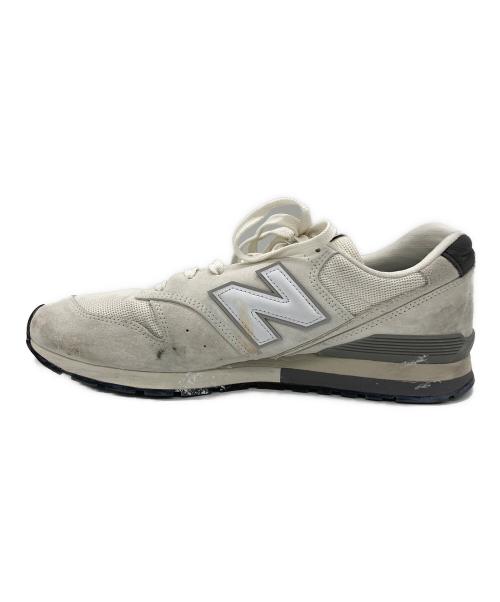 NEW BALANCE（ニューバランス）NEW BALANCE (ニューバランス) スニーカー ホワイト サイズ:28.5cmの古着・服飾アイテム