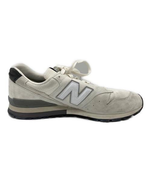 NEW BALANCE（ニューバランス）NEW BALANCE (ニューバランス) スニーカー ホワイト サイズ:28.5cmの古着・服飾アイテム