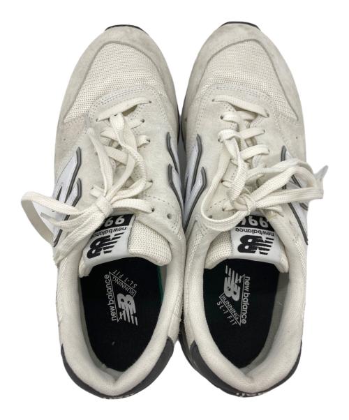 NEW BALANCE（ニューバランス）NEW BALANCE (ニューバランス) スニーカー ホワイト サイズ:28.5cmの古着・服飾アイテム