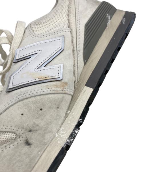 NEW BALANCE（ニューバランス）NEW BALANCE (ニューバランス) スニーカー ホワイト サイズ:28.5cmの古着・服飾アイテム