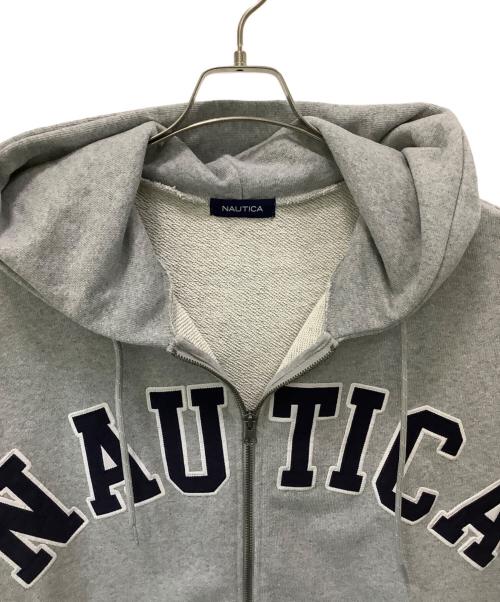 NAUTICA（ノーティカ）NAUTICA (ノーティカ) ジップパーカー グレー サイズ:L 未使用品の古着・服飾アイテム