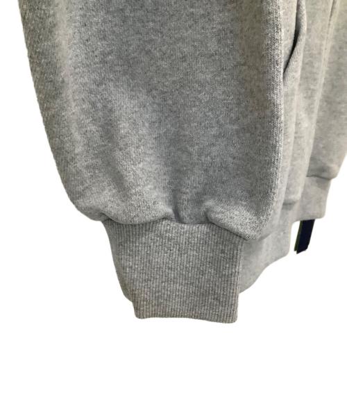 NAUTICA（ノーティカ）NAUTICA (ノーティカ) ジップパーカー グレー サイズ:L 未使用品の古着・服飾アイテム