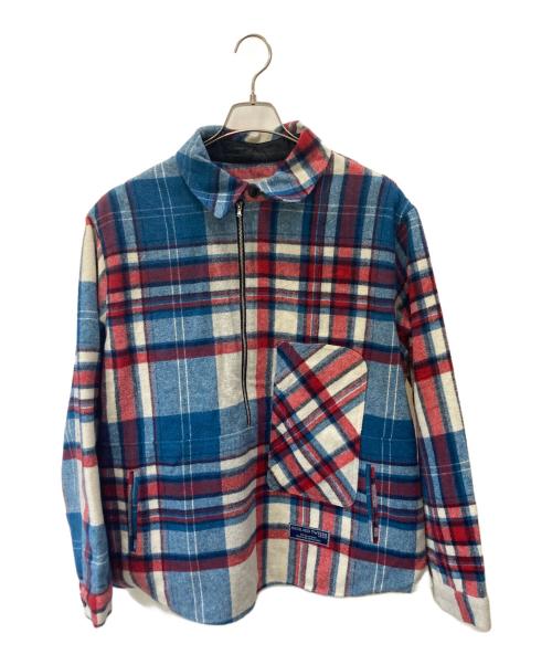 HIGHLAND TWEEDS（ハイランド ツイード）HIGHLAND TWEEDS (ハイランド ツイード) アノラックジャケット マルチカラー サイズ:USA 4の古着・服飾アイテム