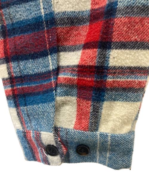 HIGHLAND TWEEDS（ハイランド ツイード）HIGHLAND TWEEDS (ハイランド ツイード) アノラックジャケット マルチカラー サイズ:USA 4の古着・服飾アイテム