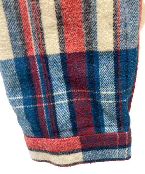 HIGHLAND TWEEDS（ハイランド ツイード）HIGHLAND TWEEDS (ハイランド ツイード) アノラックジャケット マルチカラー サイズ:USA 4の古着・服飾アイテム