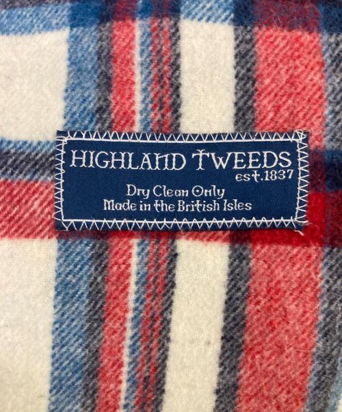 HIGHLAND TWEEDS（ハイランド ツイード）HIGHLAND TWEEDS (ハイランド ツイード) アノラックジャケット マルチカラー サイズ:USA 4の古着・服飾アイテム