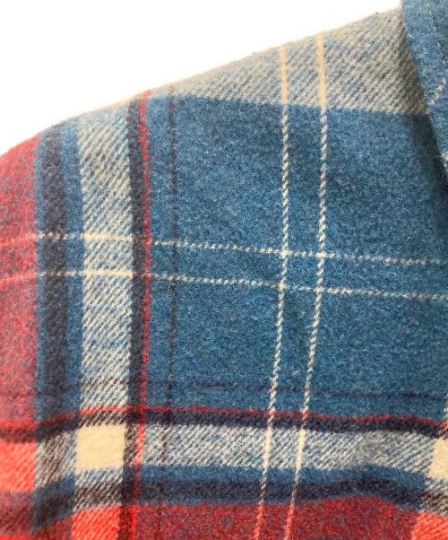HIGHLAND TWEEDS（ハイランド ツイード）HIGHLAND TWEEDS (ハイランド ツイード) アノラックジャケット マルチカラー サイズ:USA 4の古着・服飾アイテム