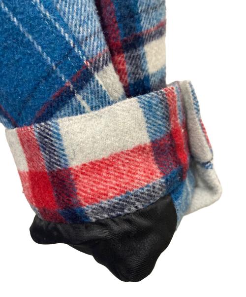 HIGHLAND TWEEDS（ハイランド ツイード）HIGHLAND TWEEDS (ハイランド ツイード) アノラックジャケット マルチカラー サイズ:USA 4の古着・服飾アイテム