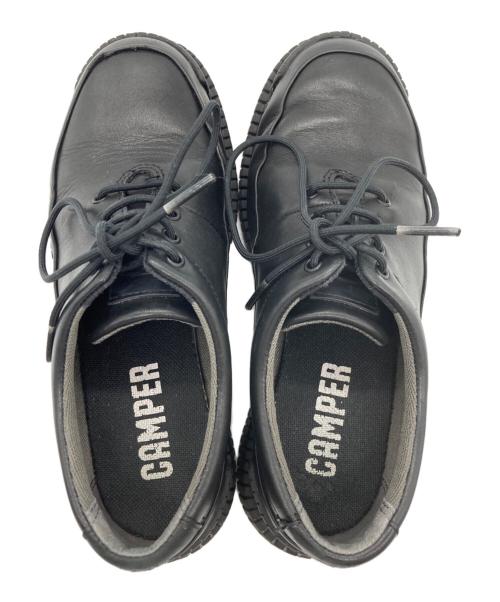 CAMPER（カンペール）CAMPER (カンペール) ローカットスニーカー ブラック サイズ:22.5cmの古着・服飾アイテム