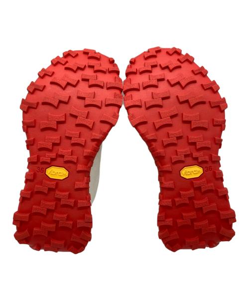 CAMPER（カンペール）CAMPER (カンペール) スニーカー ホワイト×レッド サイズ:23.0cmの古着・服飾アイテム