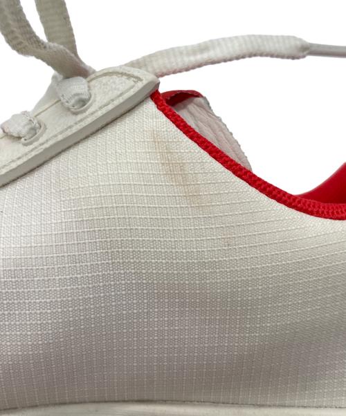 CAMPER（カンペール）CAMPER (カンペール) スニーカー ホワイト×レッド サイズ:23.0cmの古着・服飾アイテム